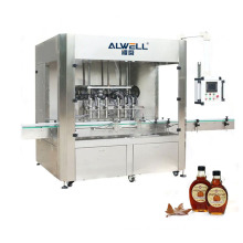 Automatic stainless steel maple syrup bottle liquid filling and capping machine